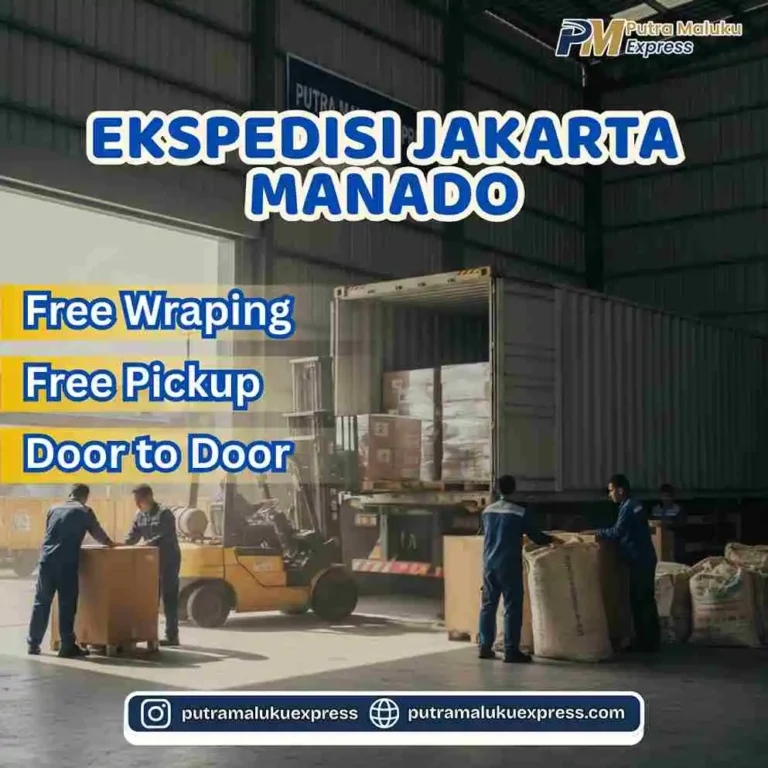 Ekspedisi Jakarta Manado