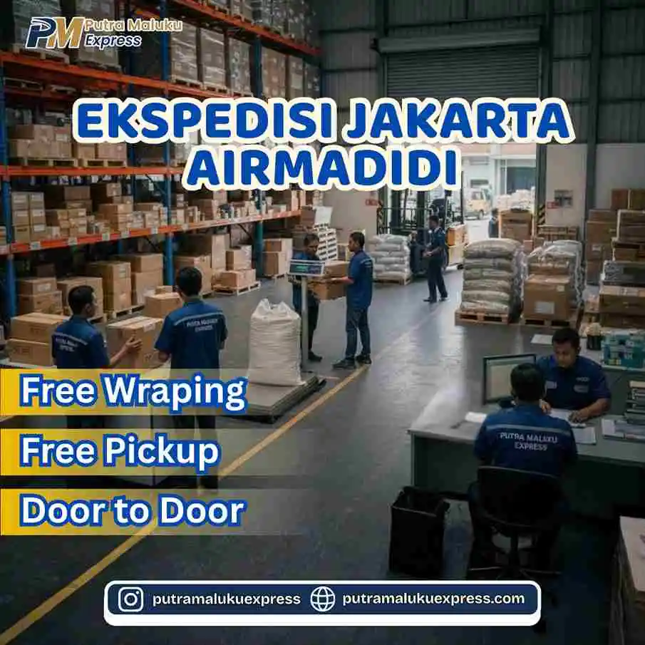 Ekspedisi Jakarta Airmadidi