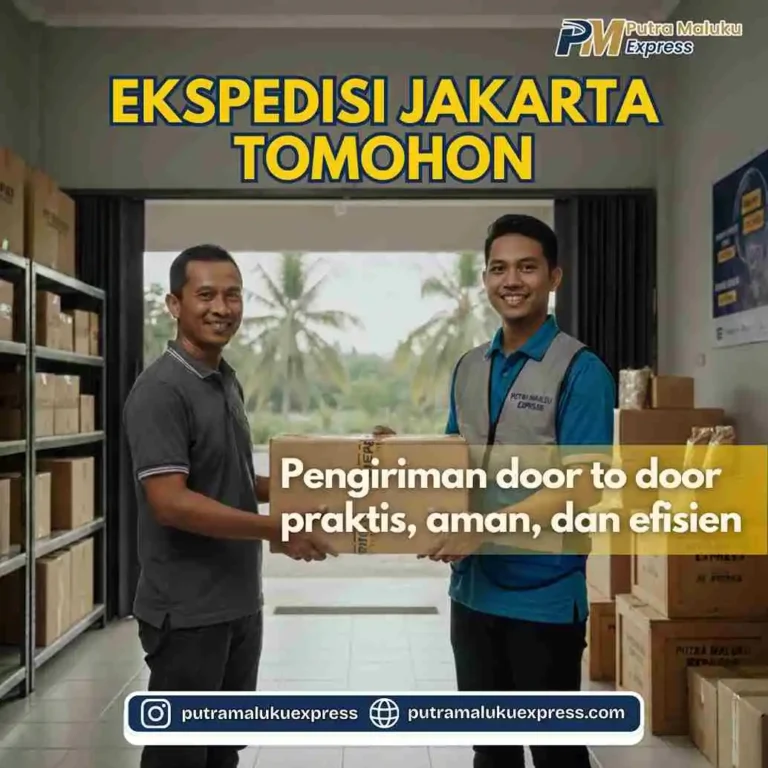Ekspedisi Jakarta Tomohon