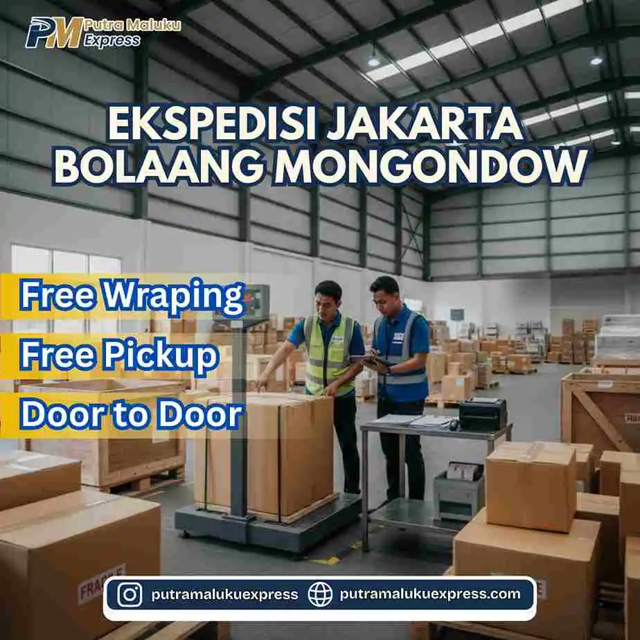 Ekspedisi Jakarta Bolaang Mongondow