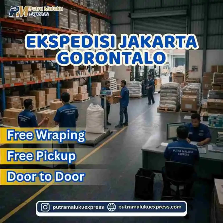 Ekspedisi Jakarta Gorontalo