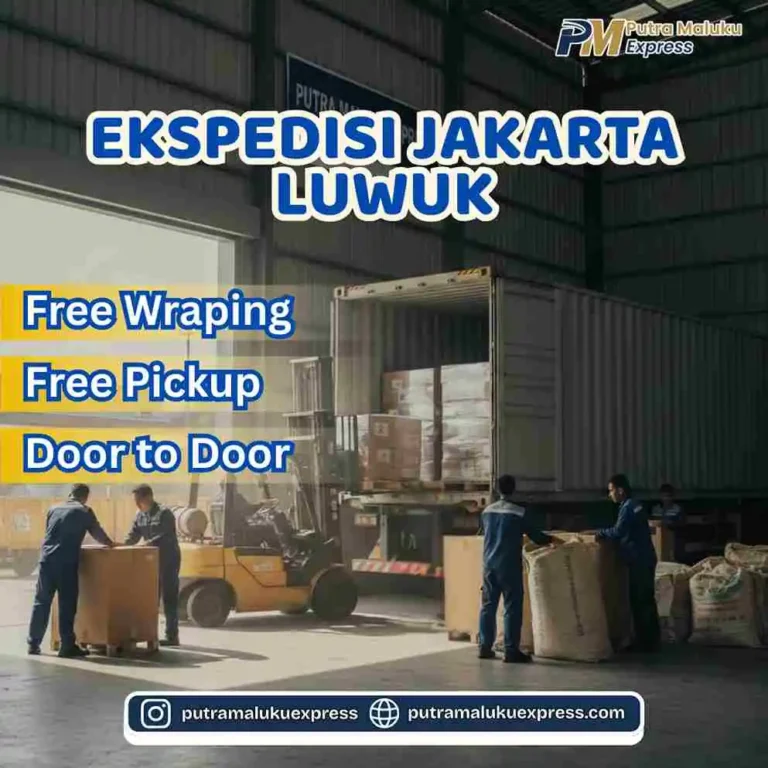 Ekspedisi Jakarta Luwuk