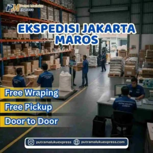 Ekspedisi Jakarta Maros