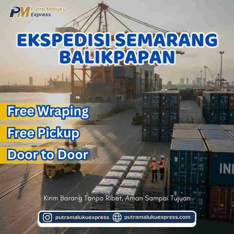 Ekspedisi Semarang Balikpapan
