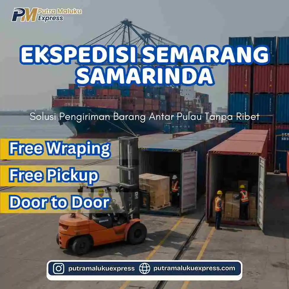 Ekspedisi Semarang Samarinda