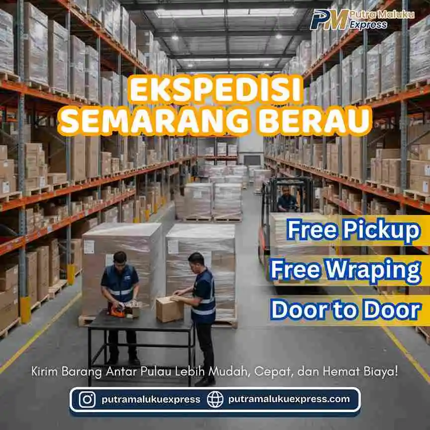 Ekspedisi Semarang Berau