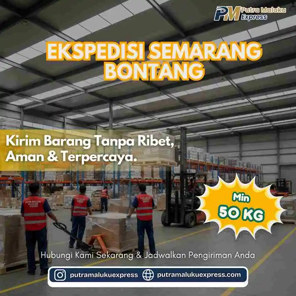 Ekspedisi Semarang Bontang