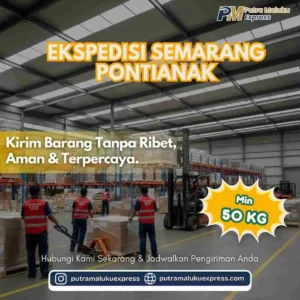 Ekspedisi Semarang Pontianak