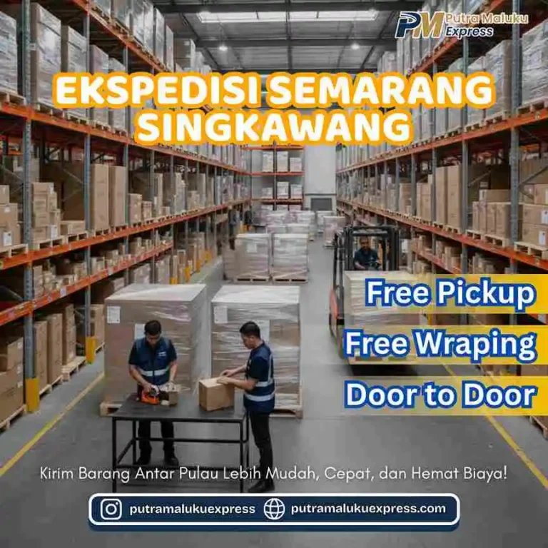 Ekspedisi Semarang Singkawang