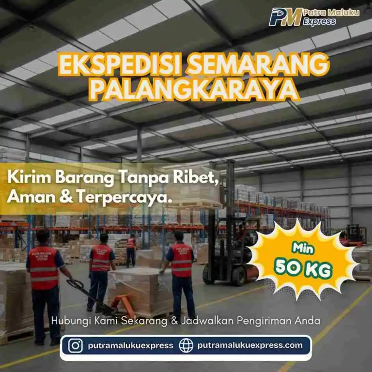 Ekspedisi Semarang Palangkaraya
