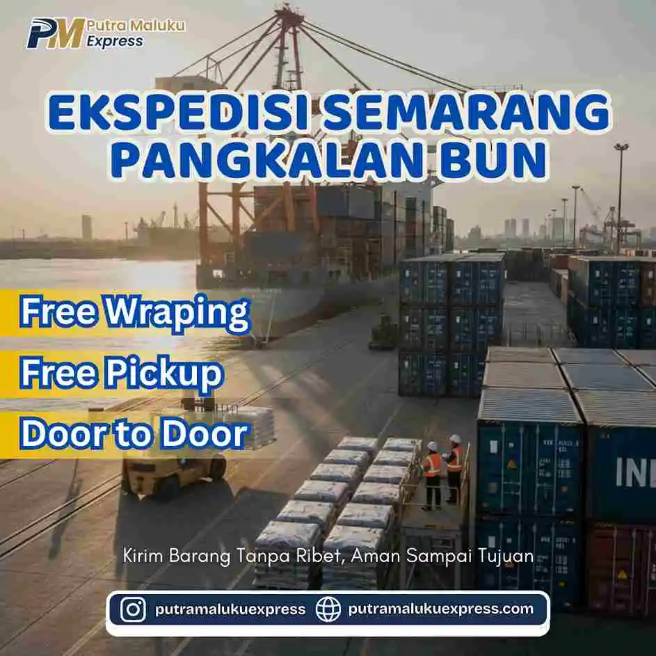 Ekspedisi Semarang Pangkalan Bun