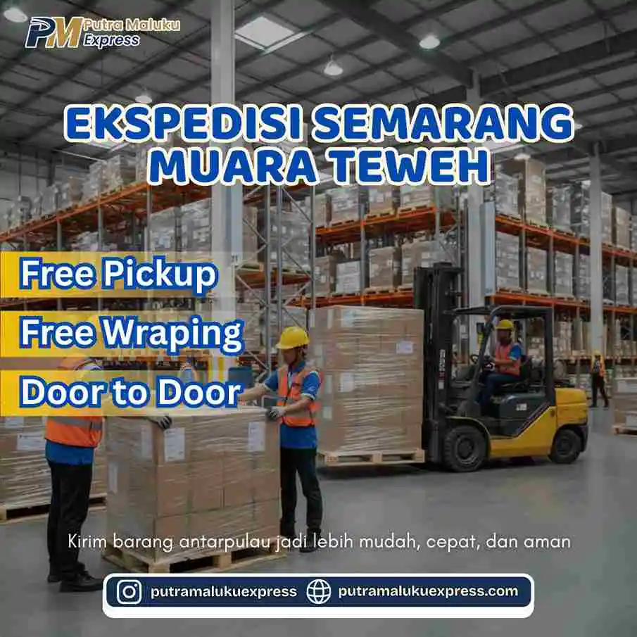 Ekspedisi Semarang Muara Teweh