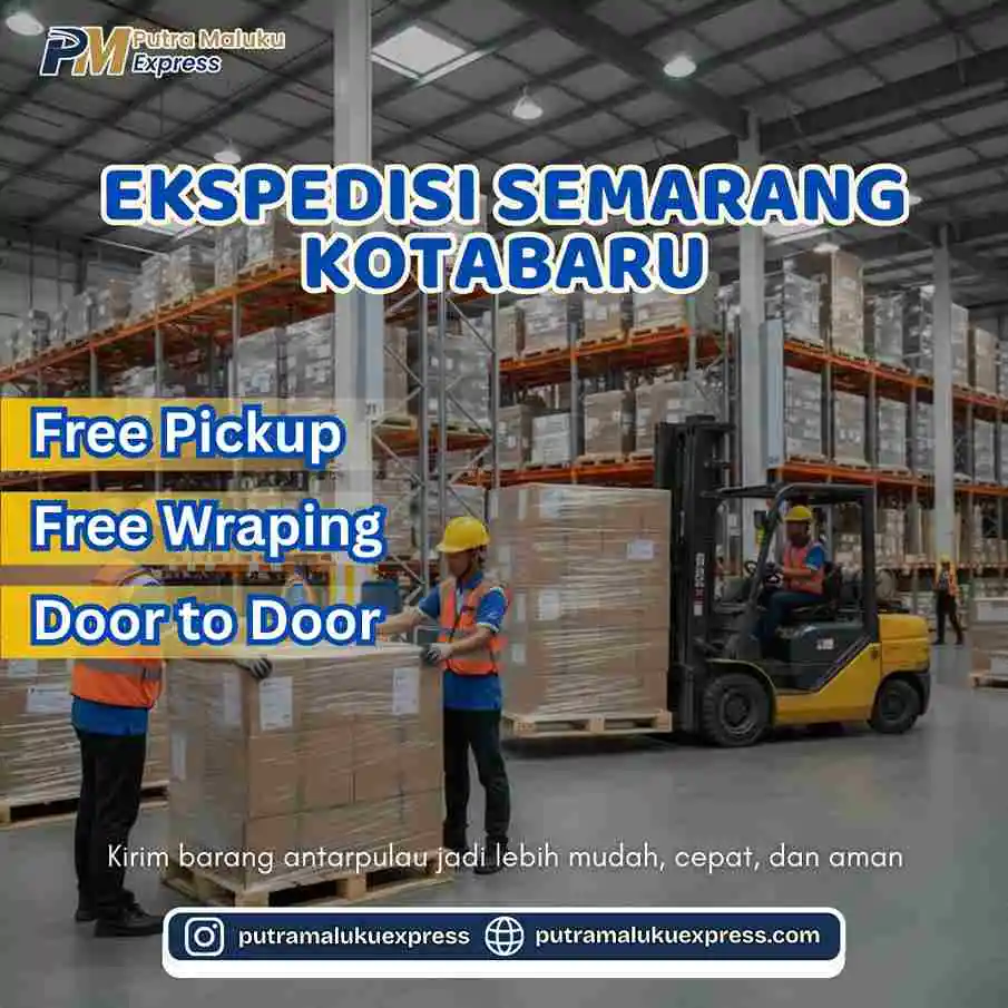 Ekspedisi Semarang Kotabaru