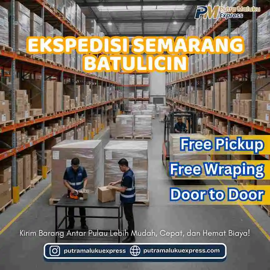 Ekspedisi Semarang Batulicin
