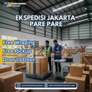 Ekspedisi Jakarta Pare Pare