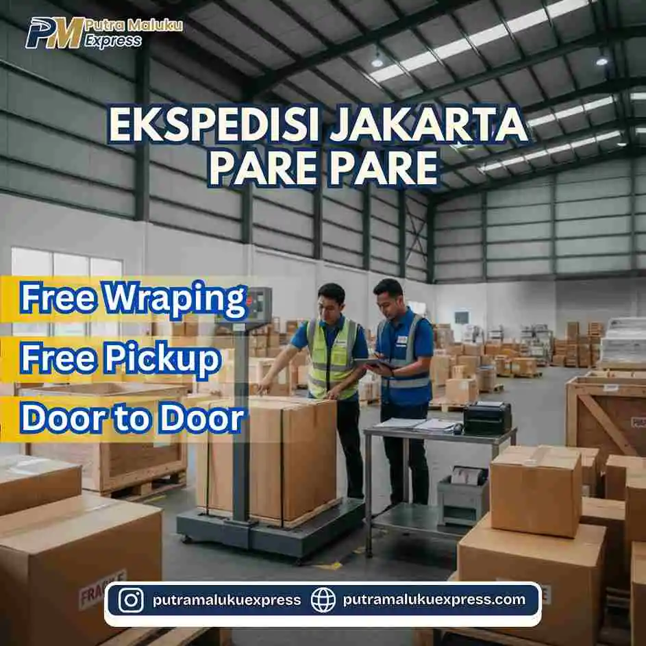 Ekspedisi Jakarta Pare Pare