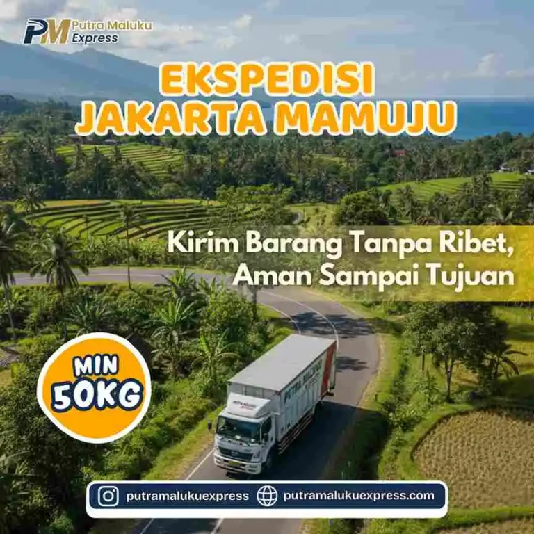 Ekspedisi Jakarta Mamuju