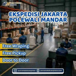 Ekspedisi Jakarta Polewali Mandar