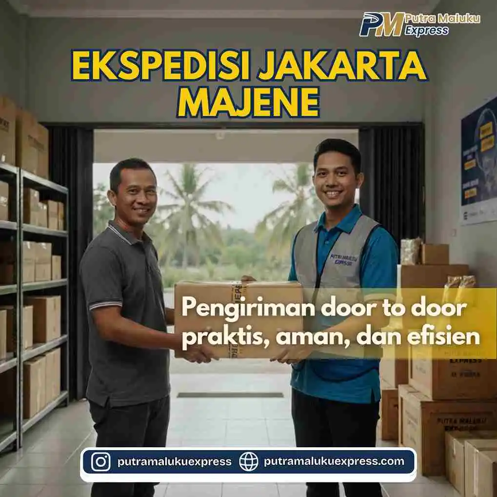 Ekspedisi Jakarta Majene