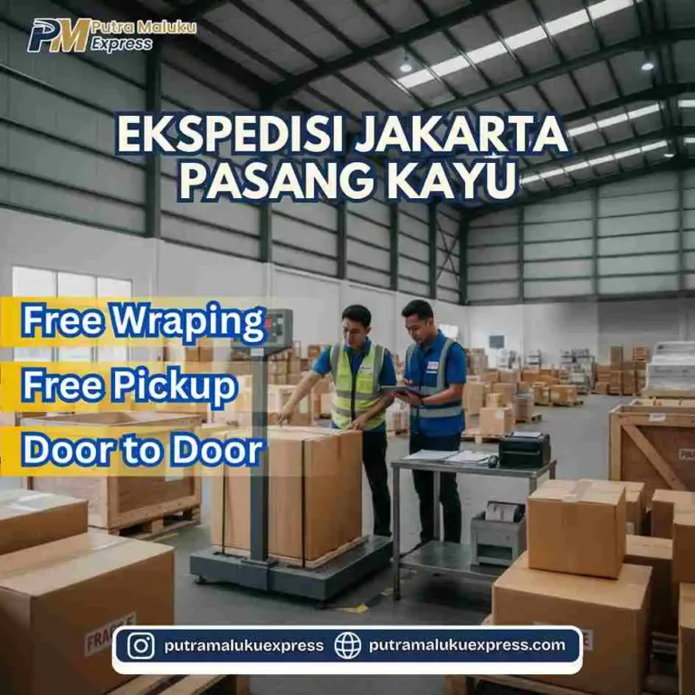 Ekspedisi Jakarta Pasang Kayu
