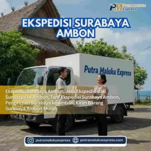 Ekspedisi Surabaya Ambon