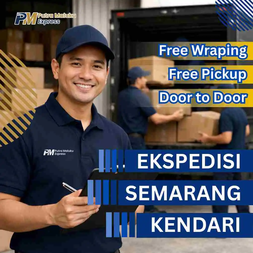 Ekspedisi Semarang Kendari