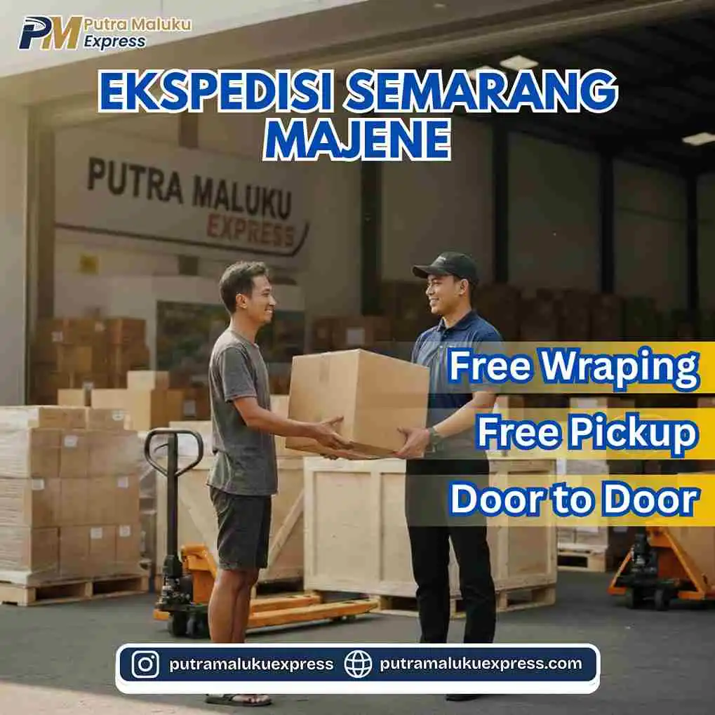 Ekspedisi Semarang Majene
