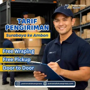 Tarif Pengiriman Surabaya ke Ambon