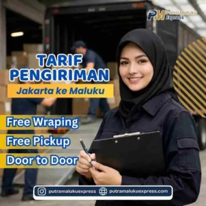 Tarif Pengiriman Jakarta ke Maluku