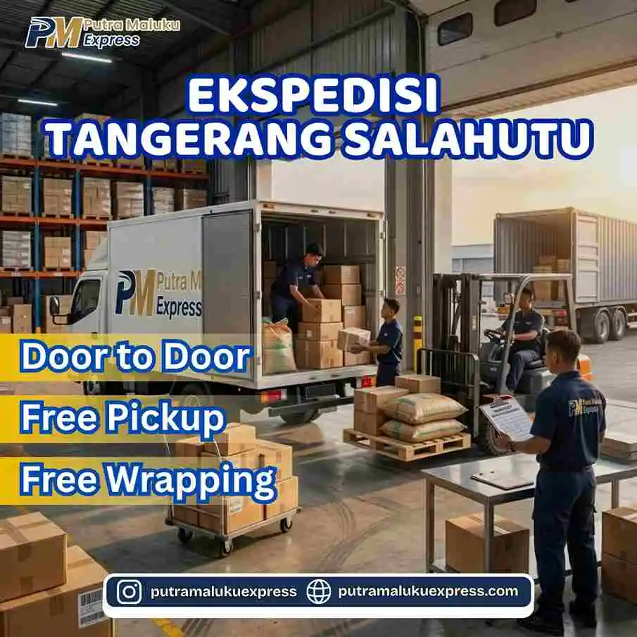 Ekspedisi Tangerang Salahutu