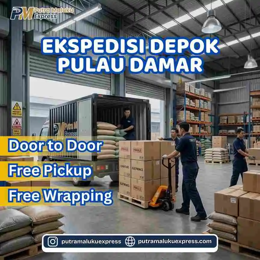 Ekspedisi Depok Pulau Damar