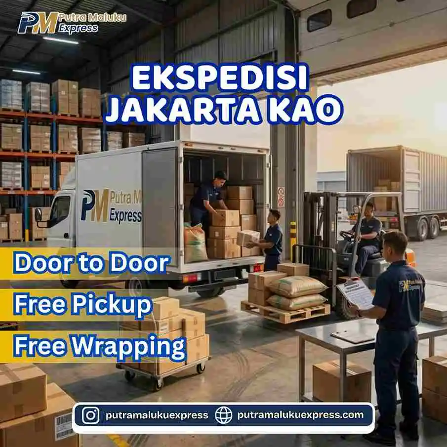 Ekspedisi Jakarta Kao