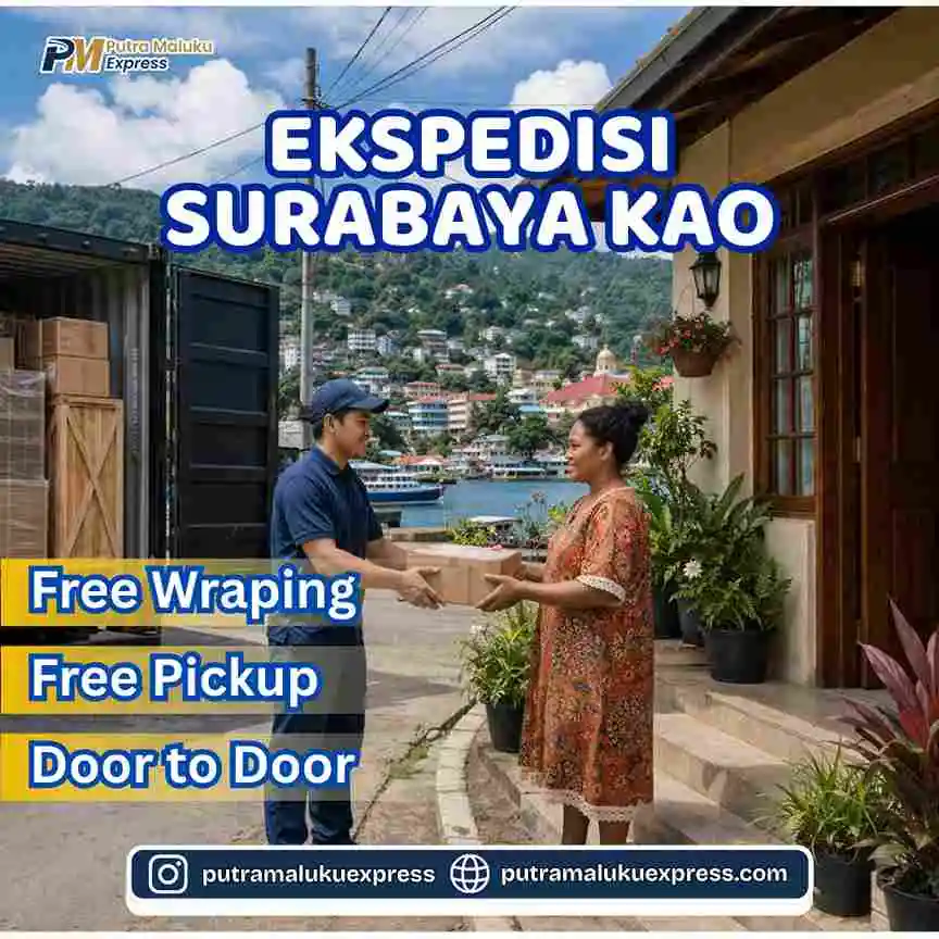 Ekspedisi Surabaya Kao