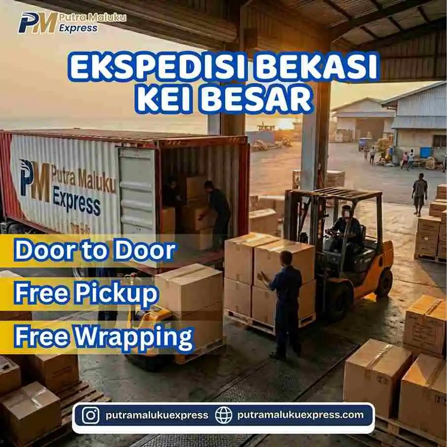 Ekspedisi Bekasi Kei Besar