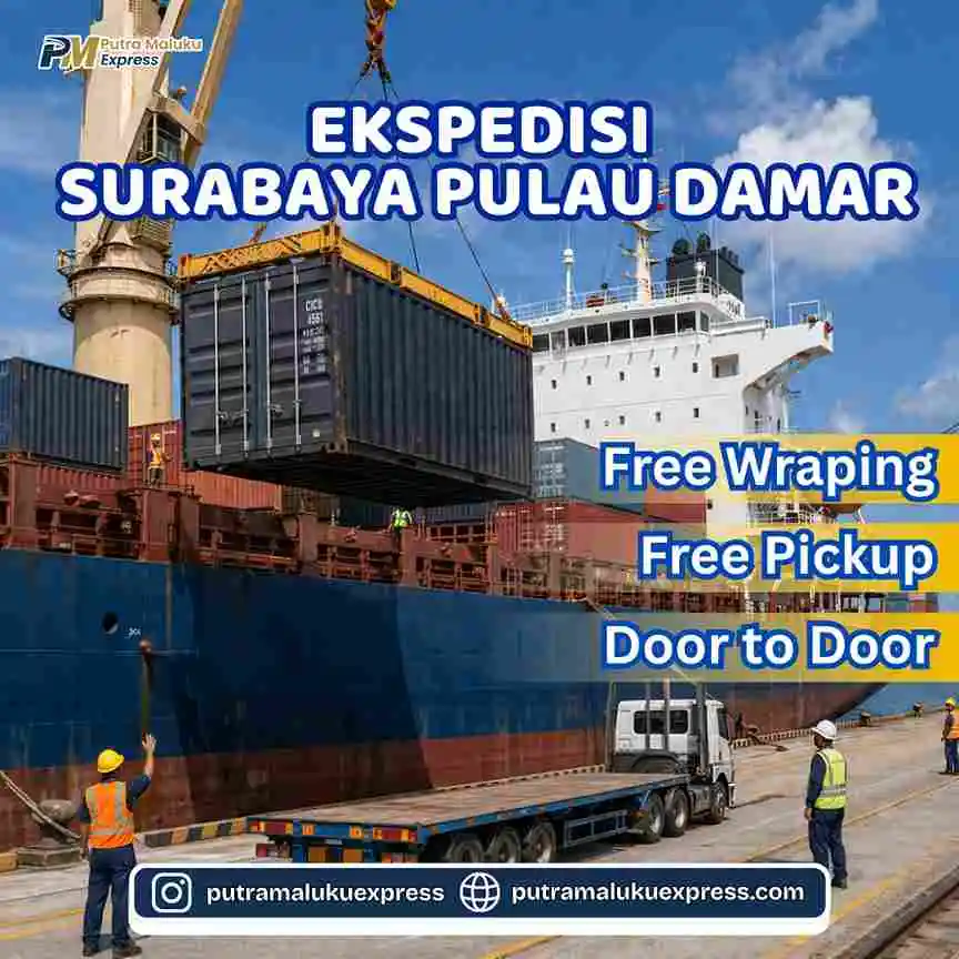 Ekspedisi Surabaya Pulau Damar