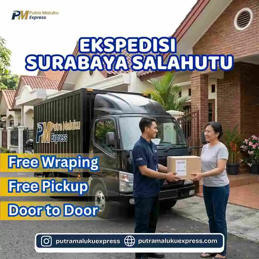 Ekspedisi Surabaya Salahutu