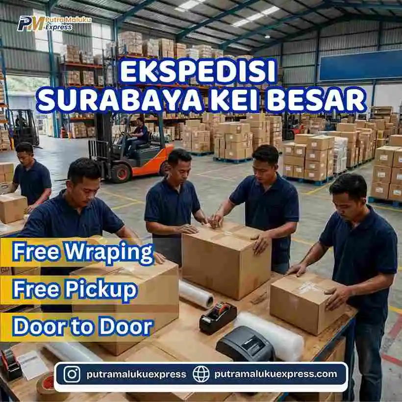 Ekspedisi Surabaya Kei Besar