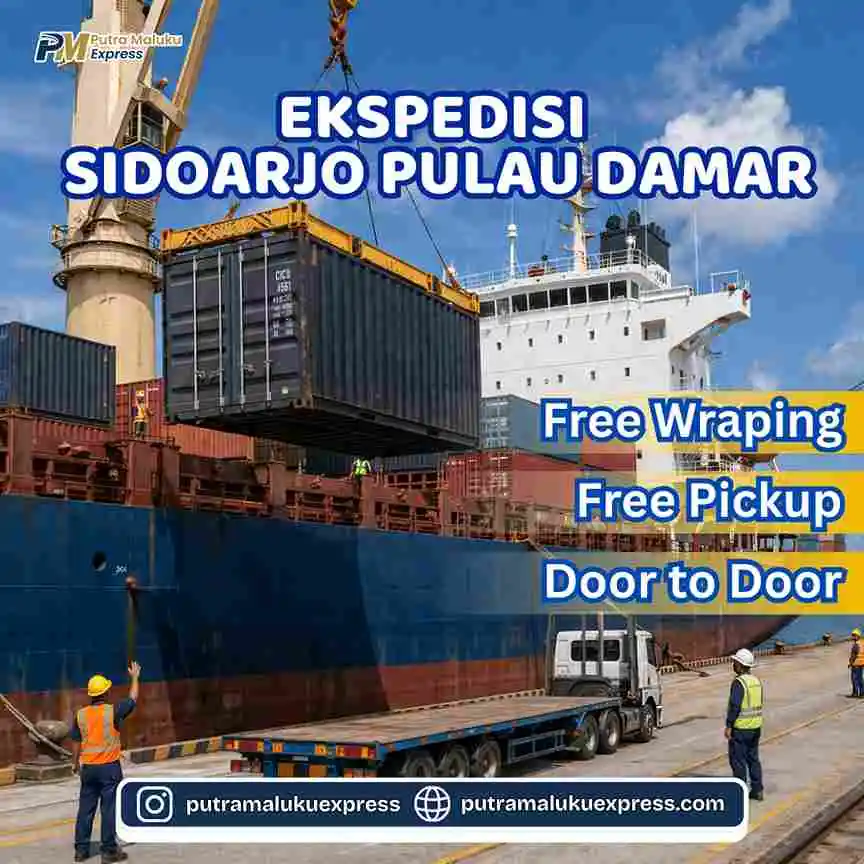 Ekspedisi Sidoarjo Pulau Damar