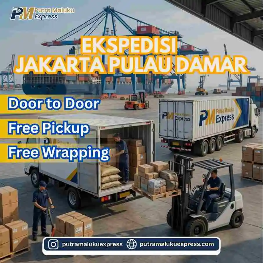 Ekspedisi Jakarta Pulau Damar