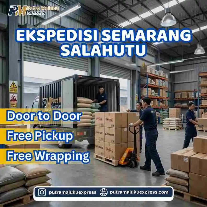 Ekspedisi Semarang Salahutu