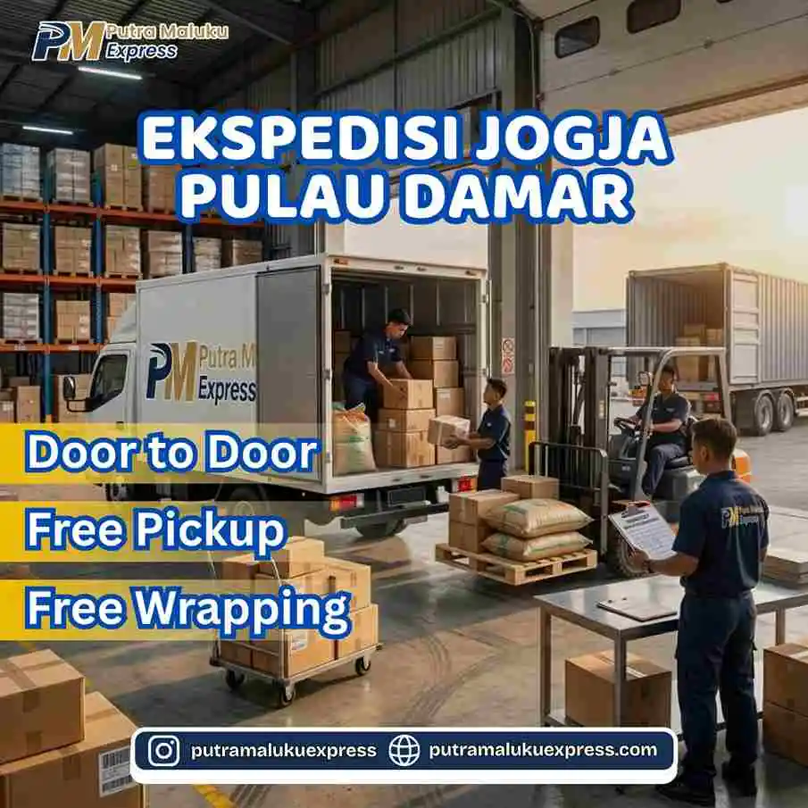 Ekspedisi Jogja Pulau Damar
