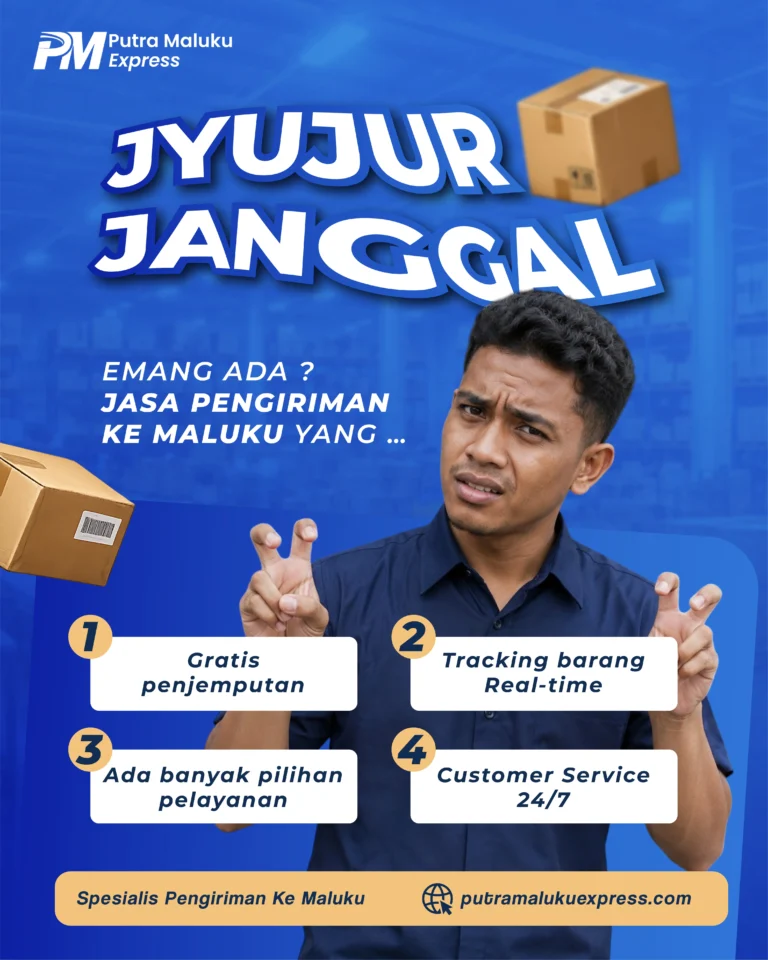 Jasa Pengiriman Maluku