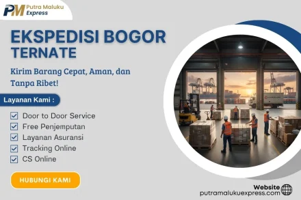 Ekspedisi Bogor Ternate