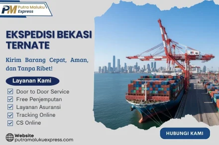 Ekspedisi Bekasi Ternate