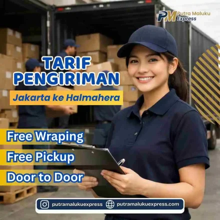 Tarif Pengiriman Jakarta ke Halmahera