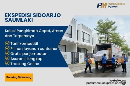 Ekspedisi Sidoarjo Saumlaki