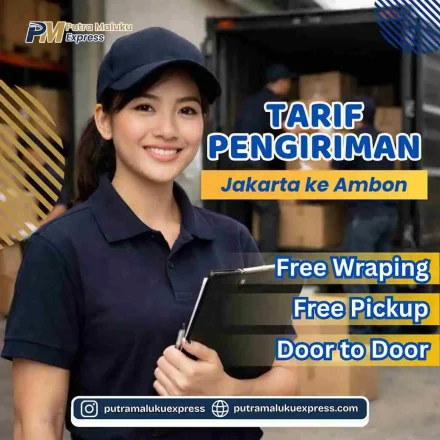 Tarif Pengiriman Jakarta ke Ambon