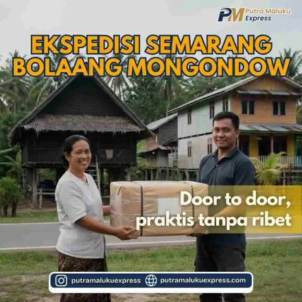 Ekspedisi Semarang Bolaang Mongondow