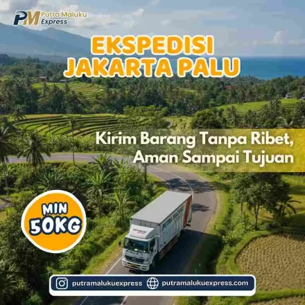 Ekspedisi Jakarta Palu