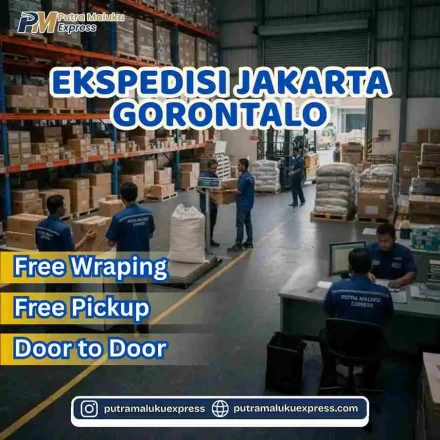 Ekspedisi Jakarta Gorontalo